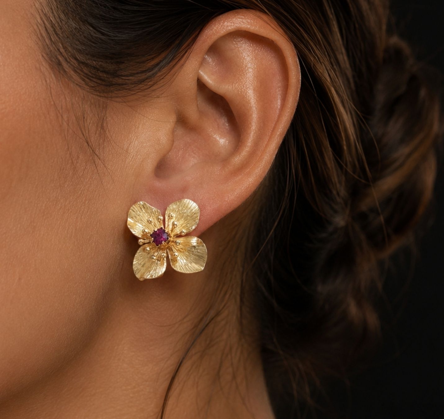 Boucles d'oreille: Ohrstecker 18k vergoldet  – Neuf avec emballage d'origine à Hemmental par Aureumgold 1