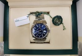 ROLEX SKY DWELLER BLUE DIAL