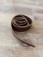 Ceinture en cuir H&M marron pour homme