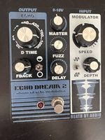 Echo Dream 2 Death by Audio Delay Fuzz Chorus Effekt Pedal