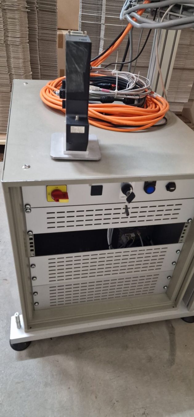 Tutte le macchine: LEISTER NOVOLAS Basic AT 40W Kunststoffschweissen | komplett – Usato da Chur venduto da shop.chur 6