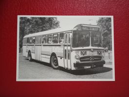 Autobus Stadtwerke Lübeck Daimler Benz AG Typ 0317 Werbung