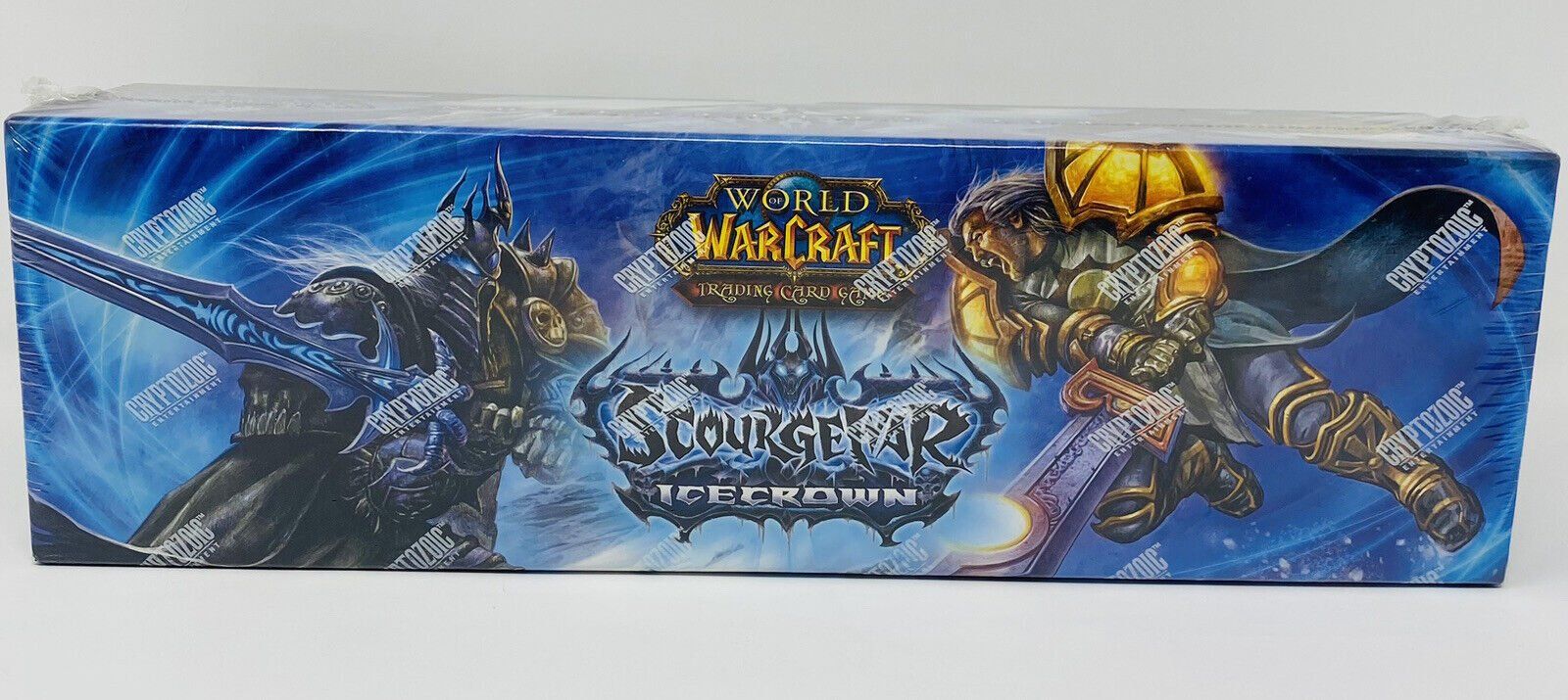 World of Warcraft Scourgewar Icecrown WoW TCG Box Neu (Neu und  originalverpackt) in Dornach fr CHF 79  mit Lieferung auf Ricardo kaufen