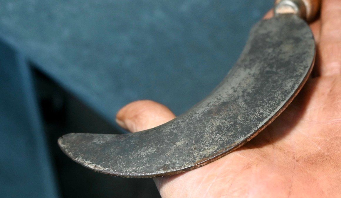 Tutti gli attrezzi: ANTIKE Handsichel Länge ca. 26cm – Usato da Pfaffhausen venduto da mono_rec 9