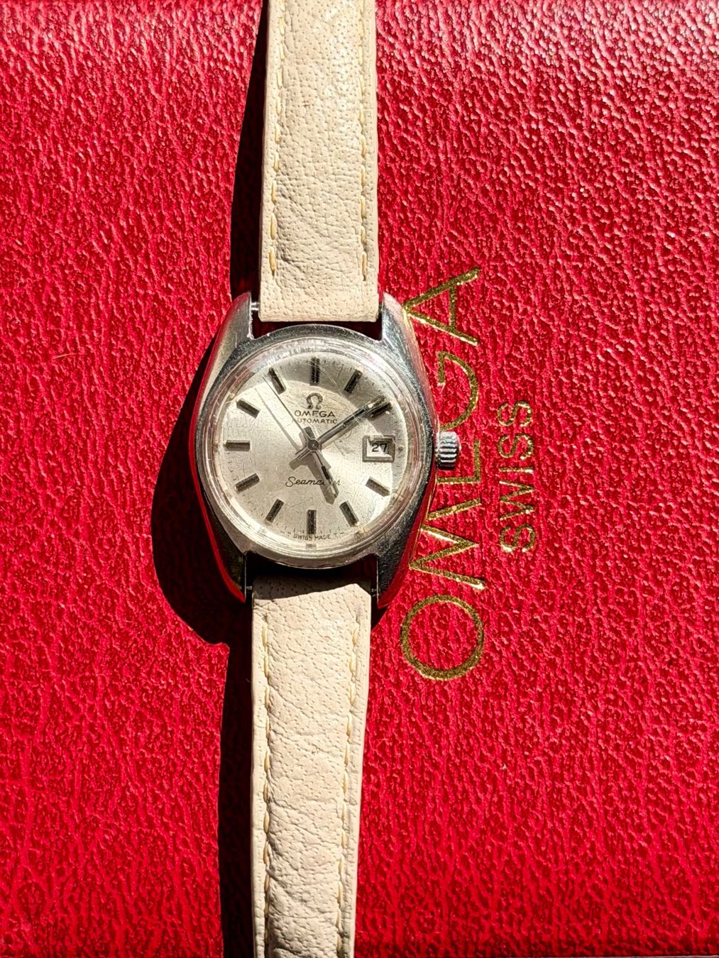 Omega Montres: Omega Seamaster 60's – Calibre 684 – D'occasion à Genève par cjwatch.s