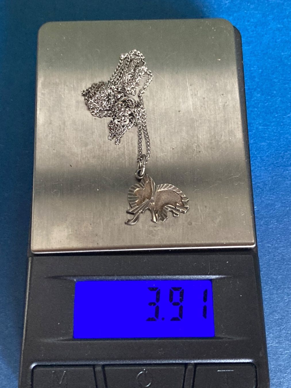 Sonstiges Uhren Zubehör: Elefant Silber Anhänger (55cm) – Gebraucht aus Laufen von Futuremarket 8