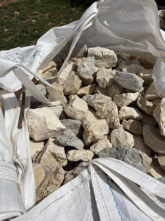 Materiale di riempimento: Caillou pour jardin, gabions  – Nuovo e nell'imballaggio originale da La Sagne NE venduto da alix66 2
