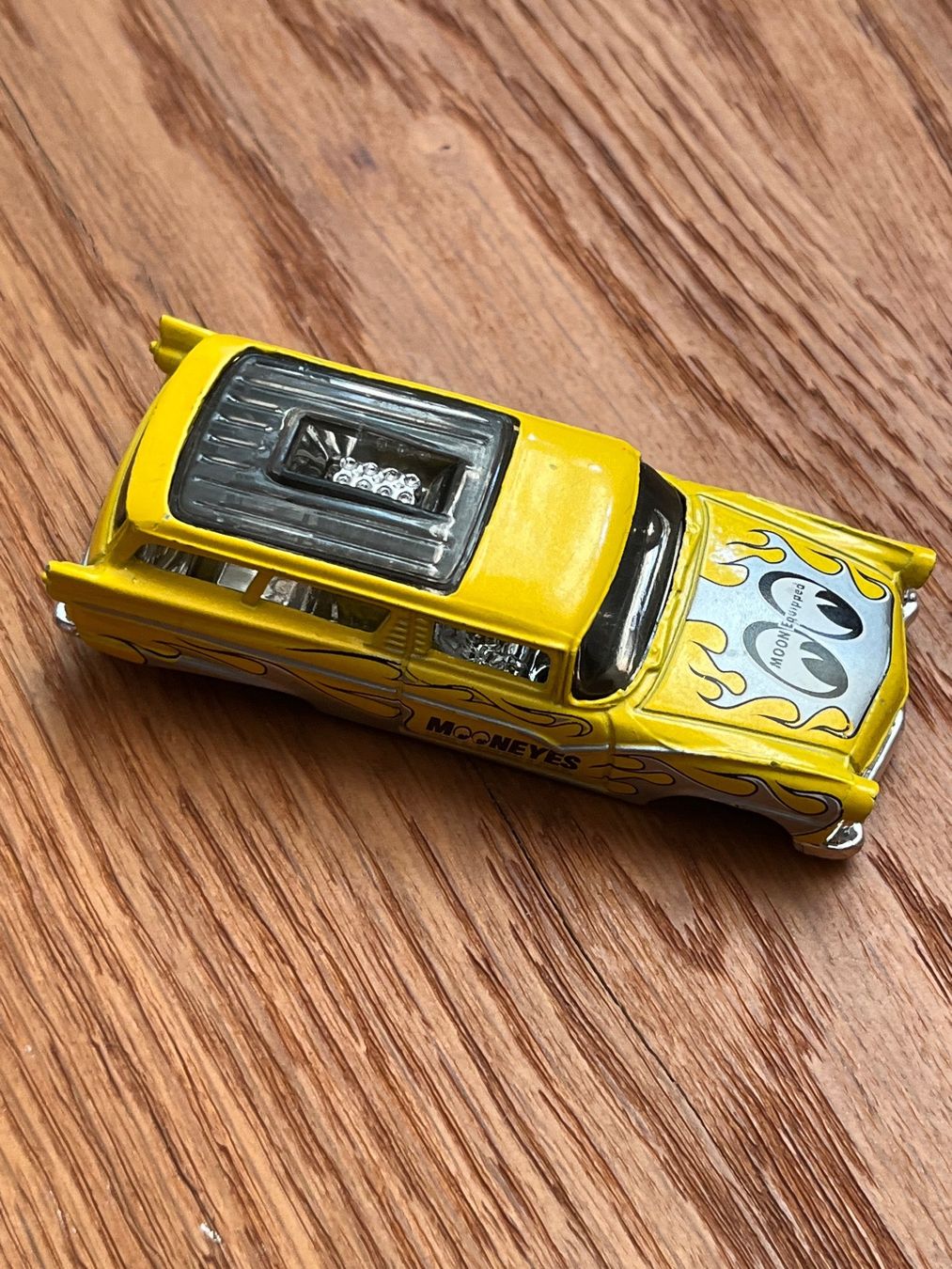 Hot Wheels Modellautos: Ford Custom 8 Crate von HotWheels in Matchbox-Grösse – Neu (gemäss Beschreibung) aus Basel von EdiEberle 3