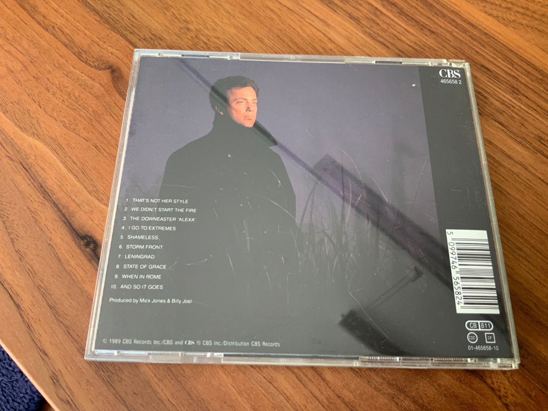 CD: Billy Joel Strom Front – Usato da Häusernmoos venduto da BarBer_1 1