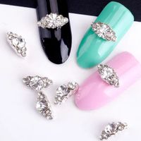 Nail Art Nageldesign Strasssteine Schmuck Glitzer Nägel Glit