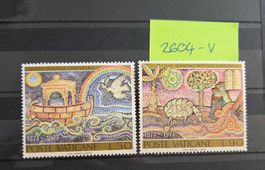 Briefmarken Vatikan 2604-V
