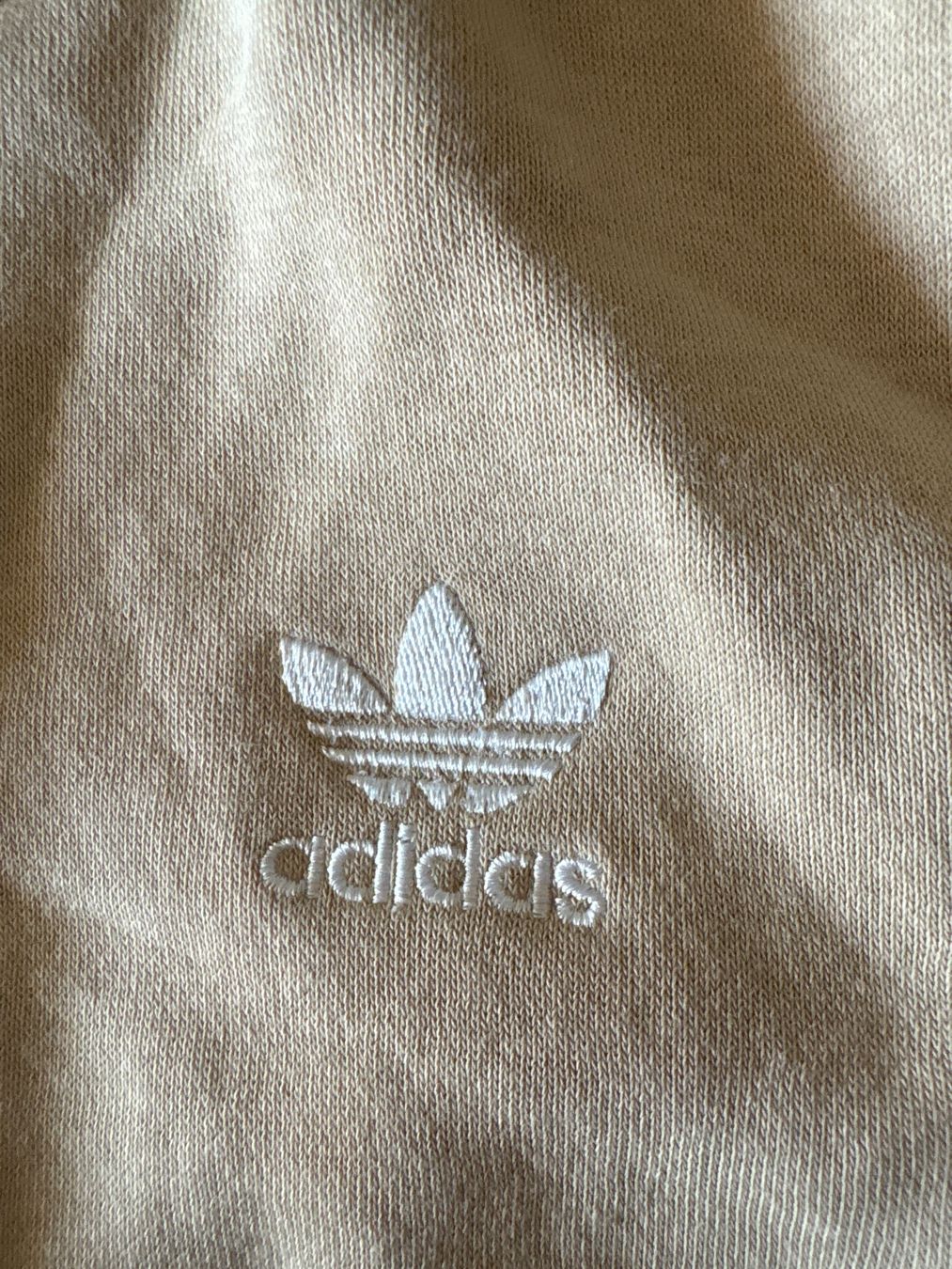 Adidas Pullover & Sweatshirts: Adidas Hoodie beige, Taille 152 – Gebraucht aus Genève von captus 1
