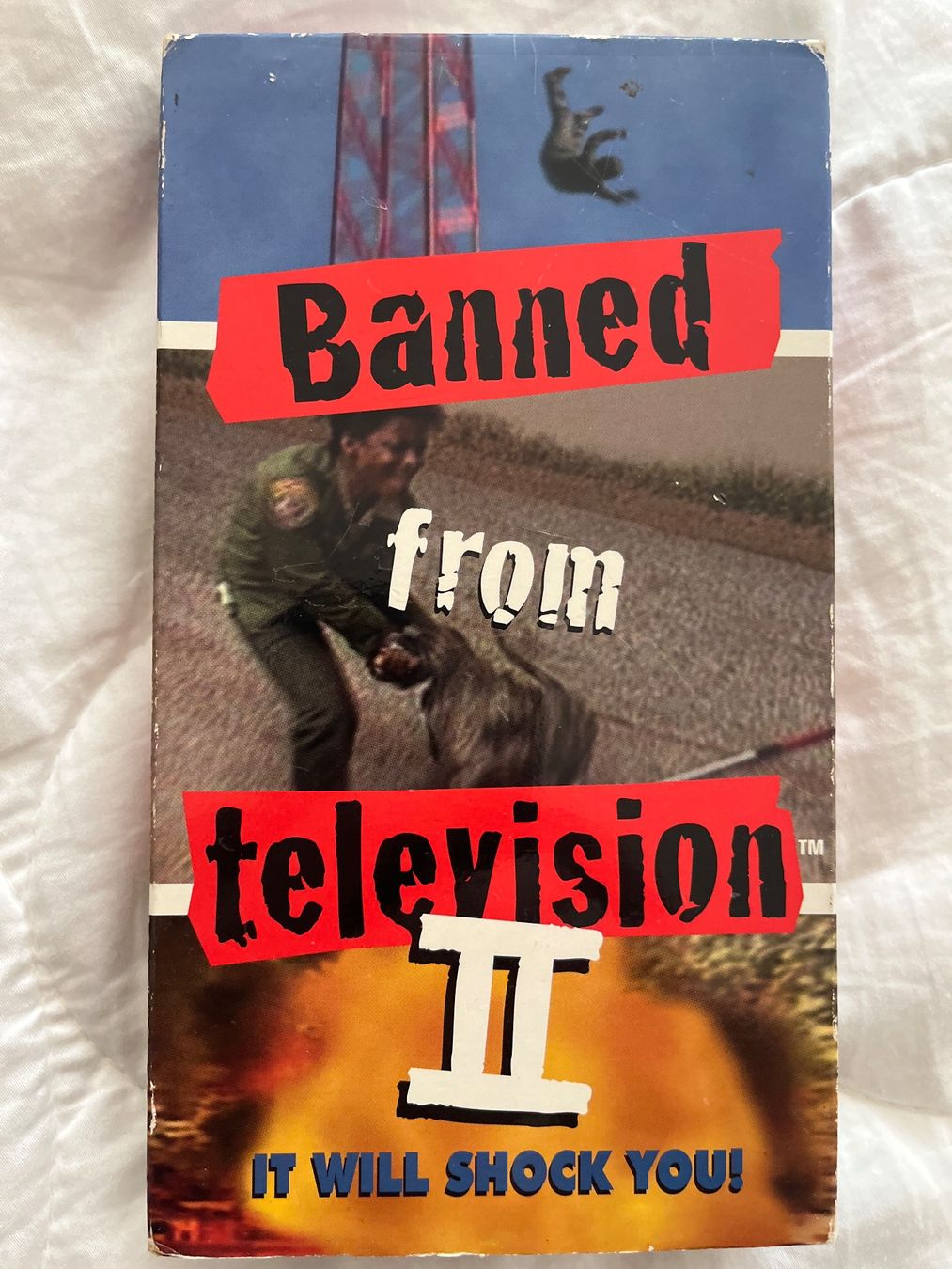 Tutti i VHS: Banned from TV 2 VHS – Usato da Basel venduto da patku79