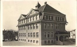 Sirnach TG Schulhaus , Nr.3216 , 1917