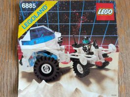 LEGO Legoland 6885 - Space, Classic, Kult, Vintage!