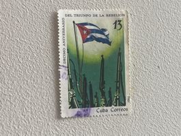 Cuba Briefmarke ab 1 CHF !