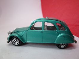 Citroen 2CV6 - grün - altes Modell Jet-Car von Norev France