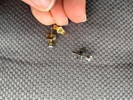Klassische Ohrstecker Ohne Paar