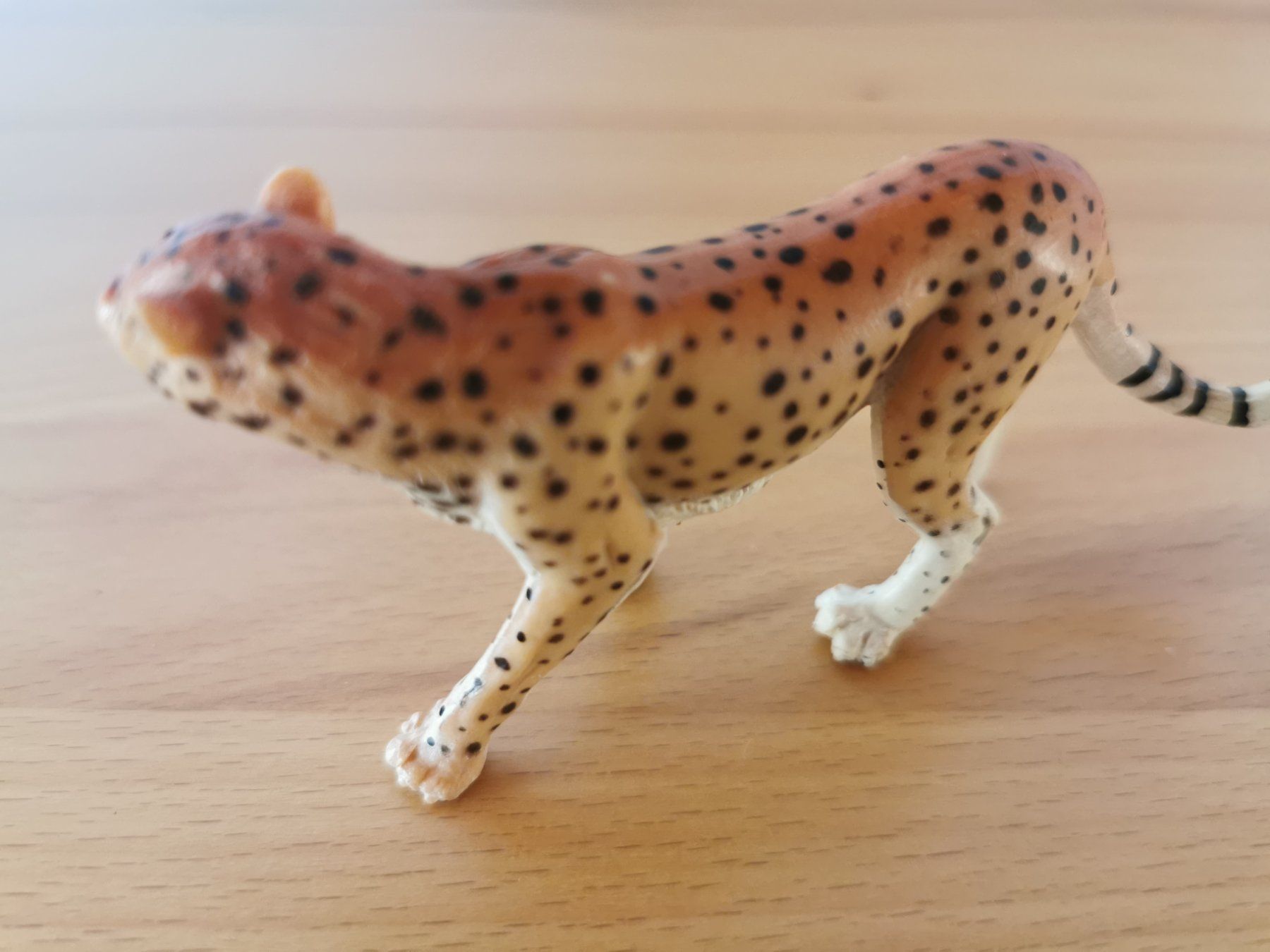 Statuette: Gepard, Safari Ltd, 1996, aus Sammlung – Usato da Gebenstorf venduto da Aturic 1