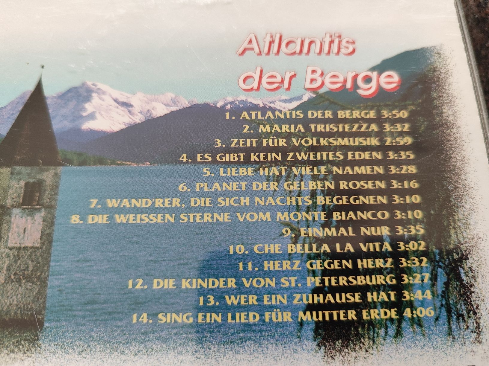 CD: CD, Kastelruther Spatzen  – Usato da Madiswil venduto da marmotte63 2