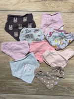9 Lätzchen / Baby-Lätzchen für Mädchen 🌸