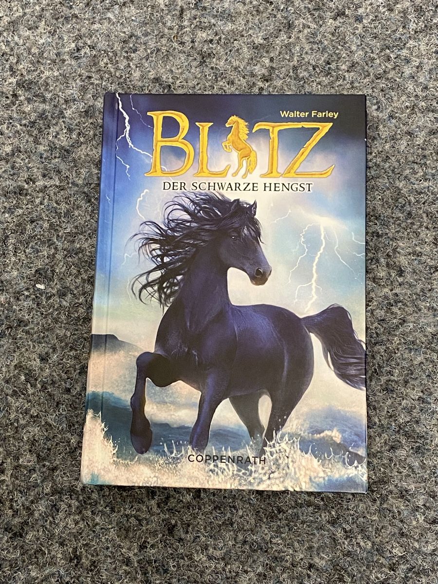 Bücher: Blitz - Der schwarze Hengst, Walter Farley – Neu (gemäss Beschreibung) aus Allenwinden von roseca