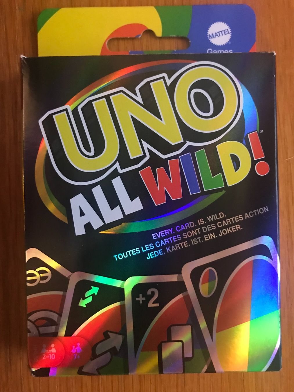 Mattel Spiele: Spiel UNO all wild – Neu und originalverpackt aus Luzern von mey_s13