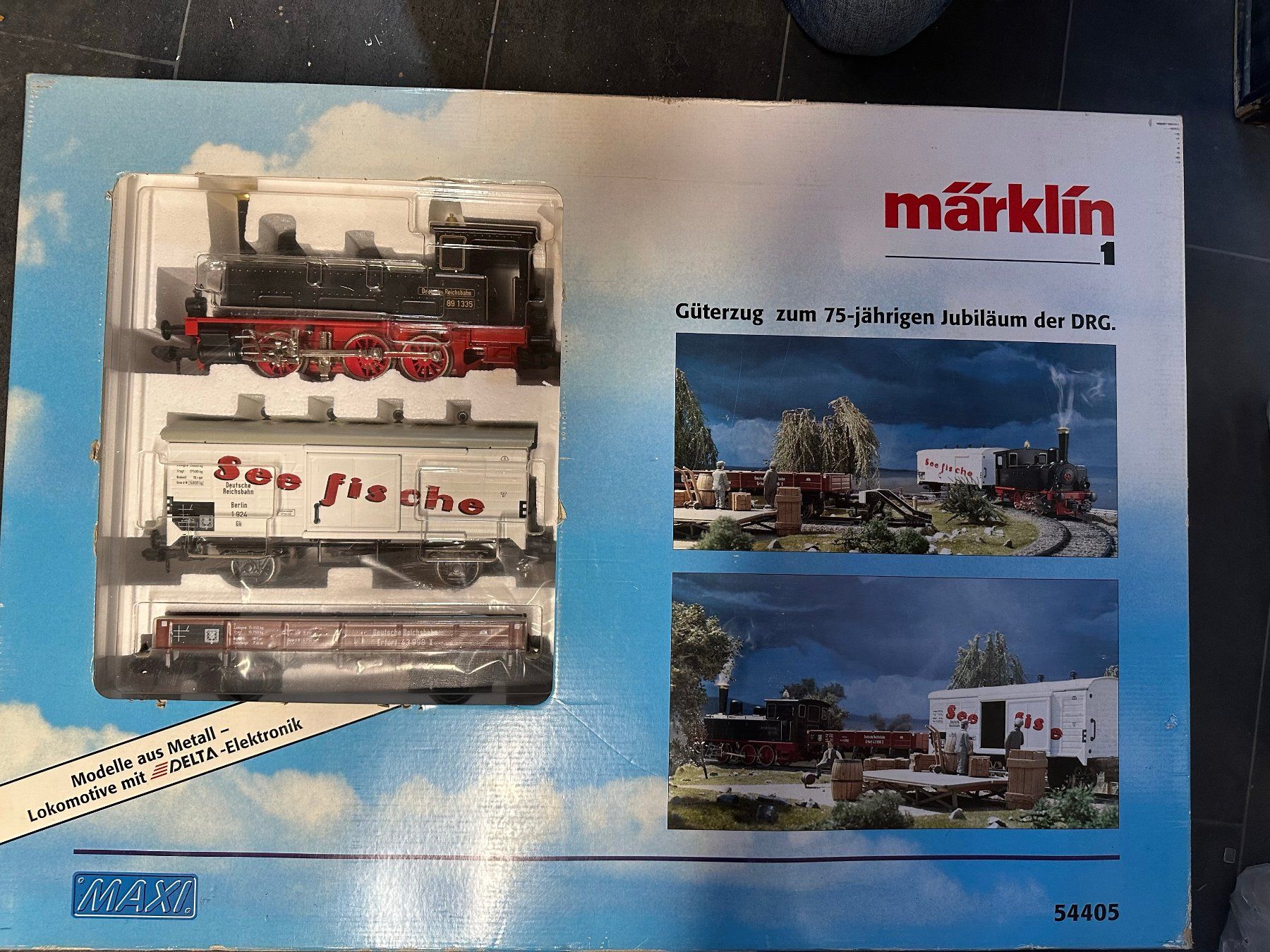Märklin Modelleisenbahnen: Märklin Spur 1 Güterzug 54405 – Neu und originalverpackt aus Pfaffnau von Rex2603 1