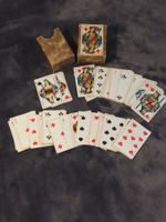 Antike Müller & Cie Schaffhausen Miniatur Karten Set