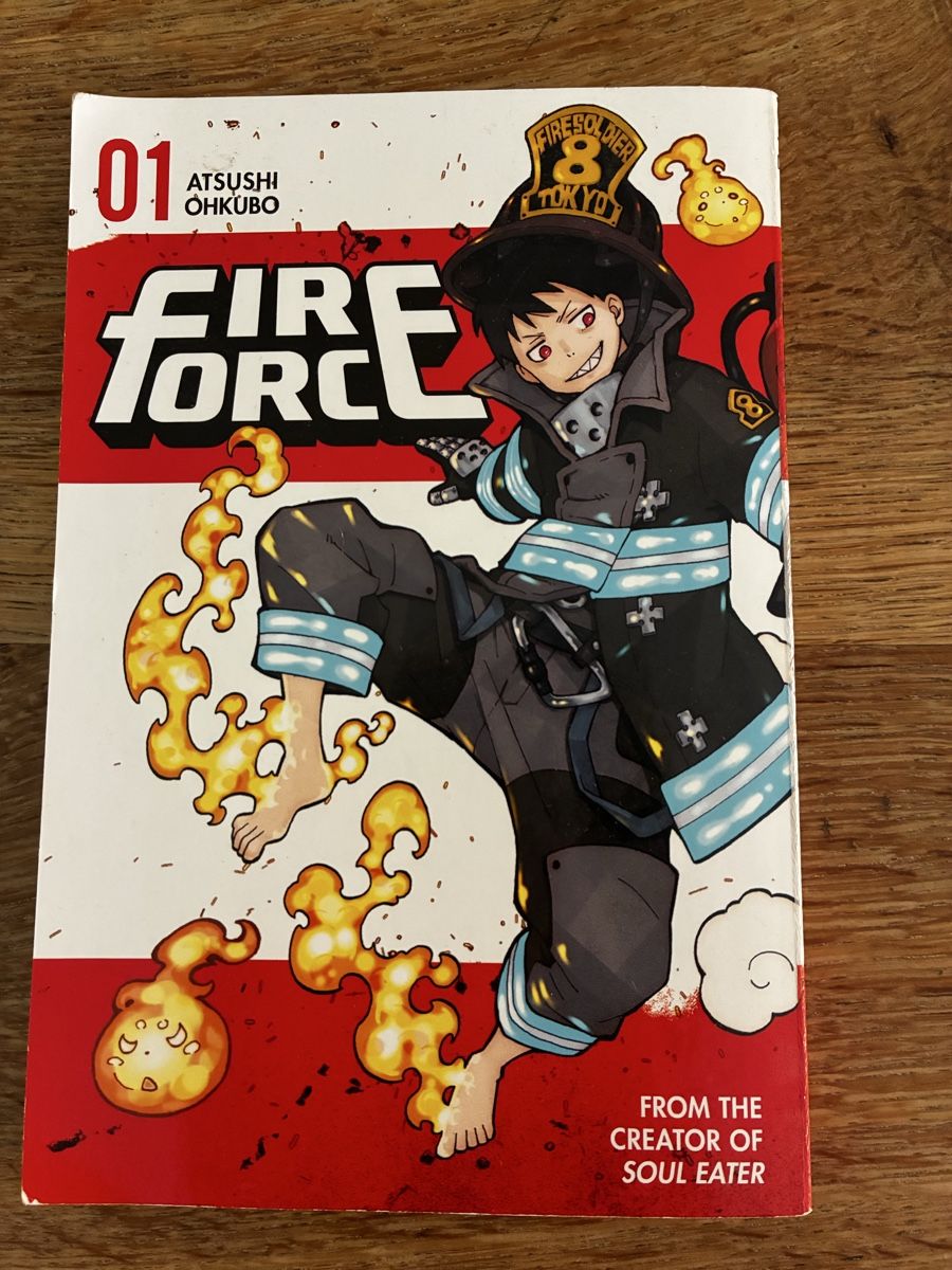 Fumetti: Fire Force Englisch Band 1 – Usato da Kriens venduto da pet_2q9g