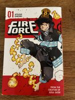 Fire Force Englisch Band 1