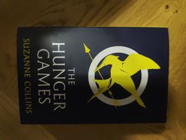 The Hunger Games - Suzanne Collins, first book, english