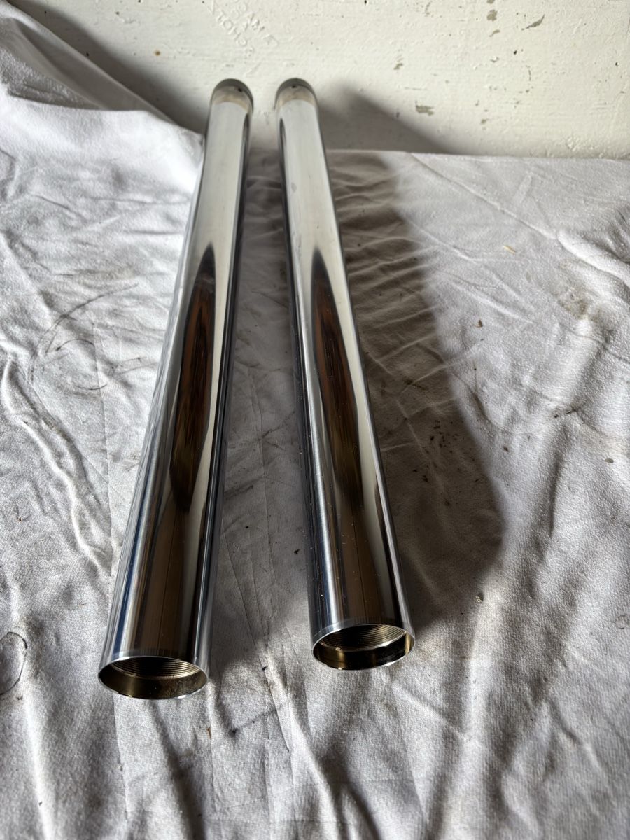 Harley-Davidson Tutti i ricambio per moto: Harley Davidson Gabelstandrohr 49mm – Usato da Schötz venduto da Harley35 4