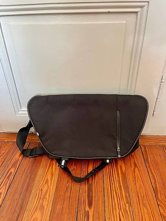 Sacoche courrier sac bandoulière type "Messenger" BOOQ