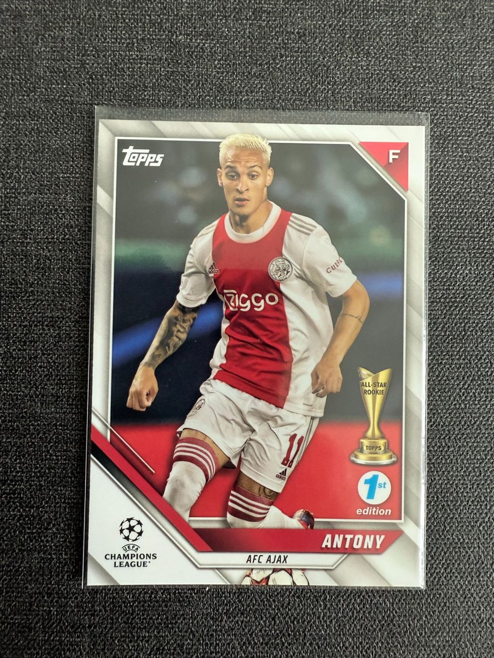 Topps Carte collezionabili: Topps Antony AFC Ajax – Usato da Burgdorf venduto da Sports_Cards_3400