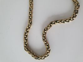 Halskette, golden
