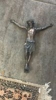 Bronzefigur Jesus Kruzifix 