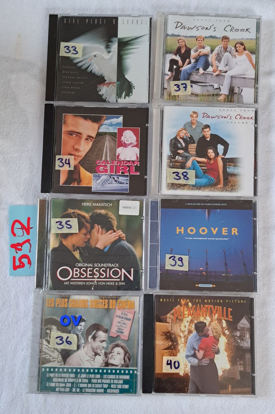 CD: 34 CD Film,  auch einzelne möglich – Usato da Uitikon Waldegg venduto da Smeragol 4