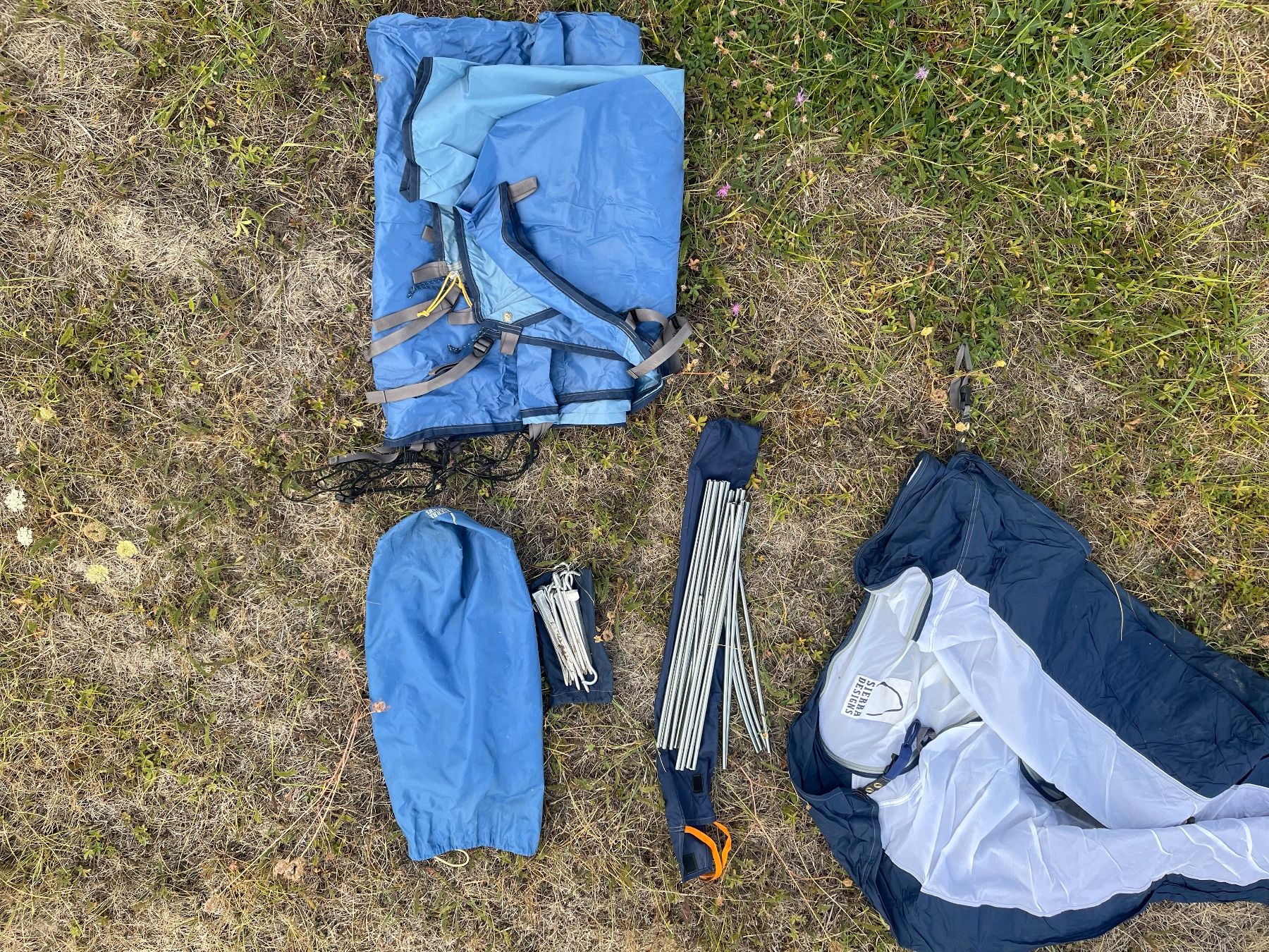 Tende : TentenSierra Design Orion AST – Usato da Delémont venduto da Cannonus 9