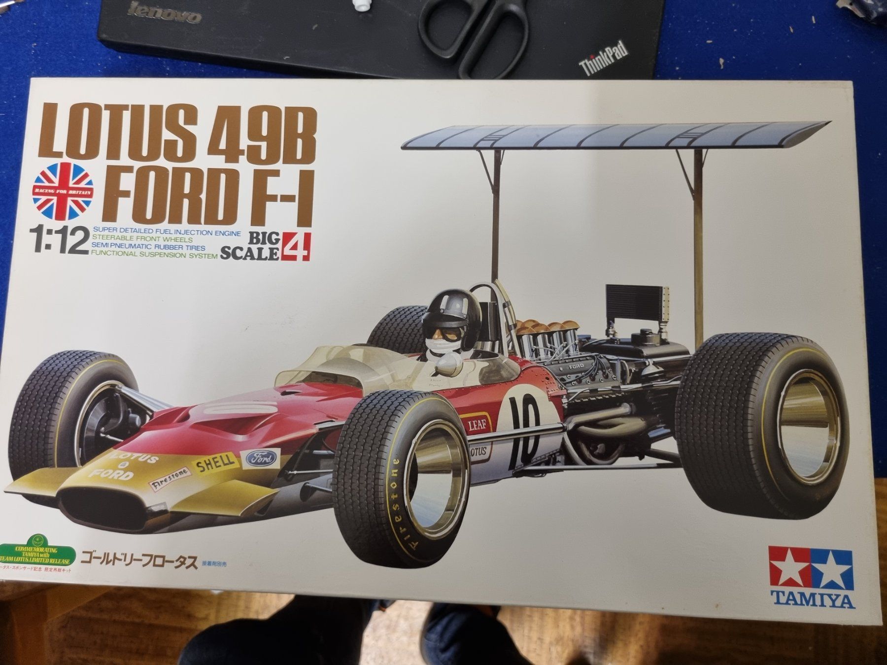 Tamiya Kits de montage: Lotus Ford 102B – Neuf (Voir description) à Wettingen par Mmarb