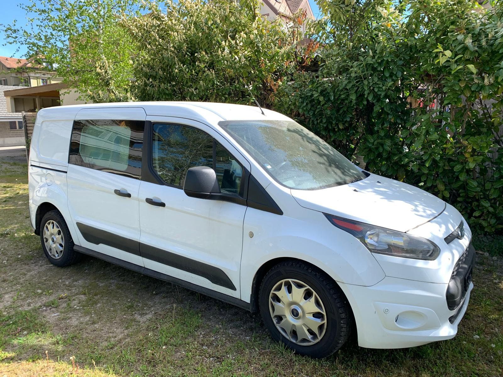 Ford Nutzfahrzeuge: Ford Transit Connect ... CM3  3 998 ... 73.5  KW – Gebraucht aus Bütschwil von nxrerubj