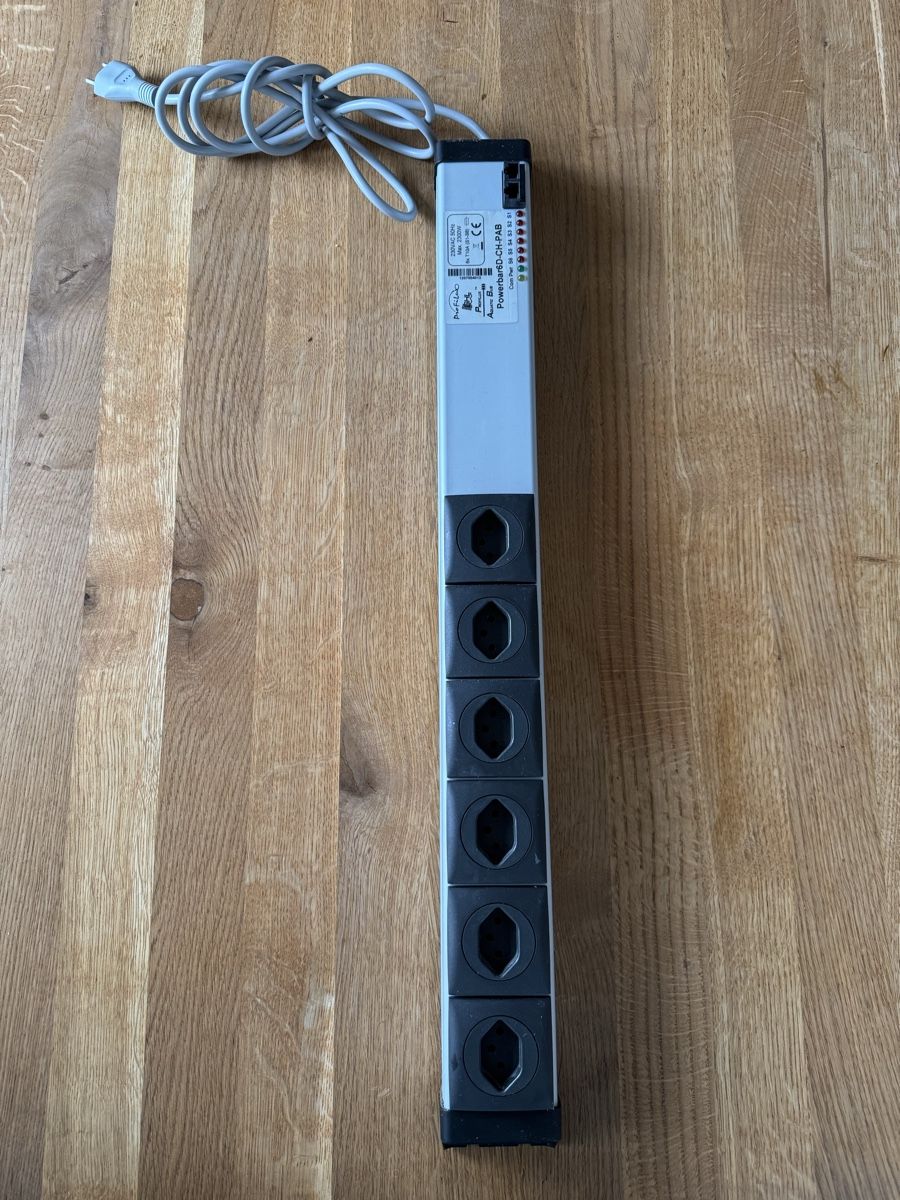 Spine: GHL Powerbar6D-CH-PAB – Usato da Wolfertswil venduto da Oemer1985