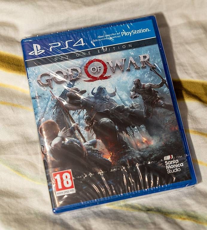 Sony Spiele: God of War PS4 NIB – Neu und originalverpackt aus Schlieren von s-master