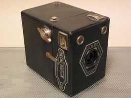 GOLDY France BoxKamera Rollfilm 120 6x9cm analog Kamera RAR