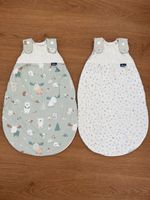 2 Alvi Babyschlafsäcke Gr. 56/62 – 2,5 TOG