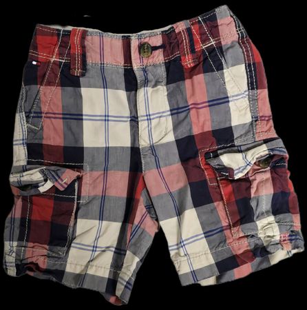 Tommy Hilfiger Sommer Shorts, Gr. 98, TOP