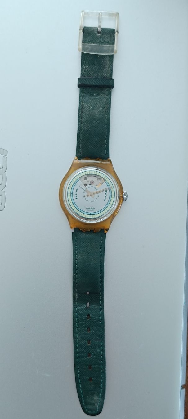 Swatch Orologi: Swatch Automatico Francois 1er – Usato da Bellinzona venduto da gab_t52k