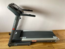 Laufband Hammer LR 16i schwarz gebraucht guter Zustand
