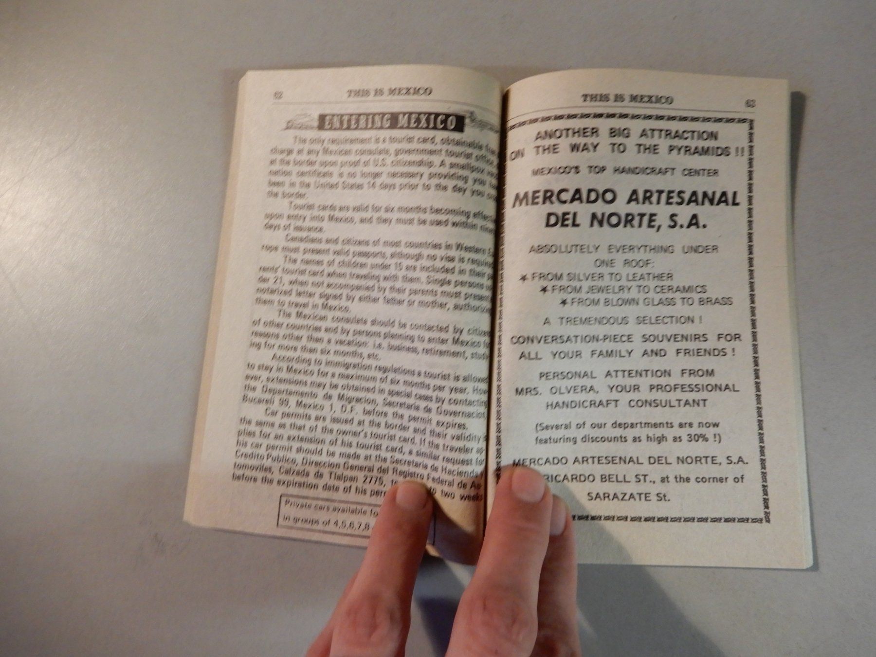 Bücher: Reiseführer This is Mexico 1980s Vintage – Gebraucht aus Erstfeld von Mario_boe0 7