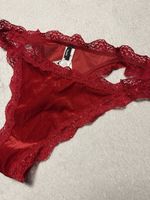 Tezenis lusso Tanga Velluto con Pizzo Tg. M/L nuovo